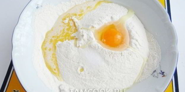 ленивые пельмени в духовке