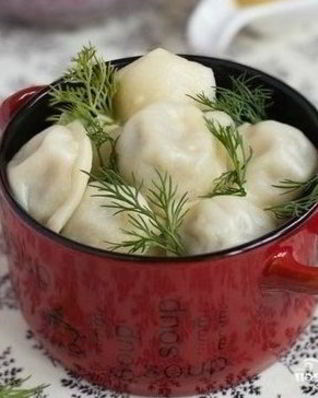 Ленивые пельмени