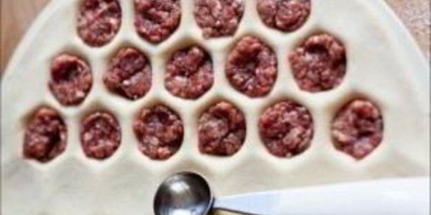 ленивые пельмени