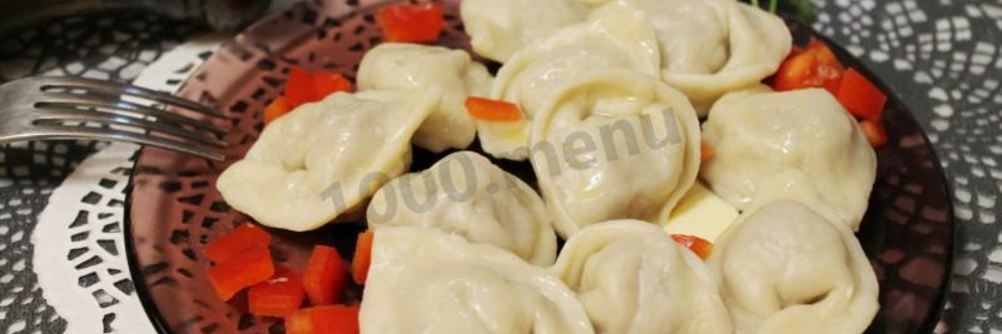 Пельмени башкирские