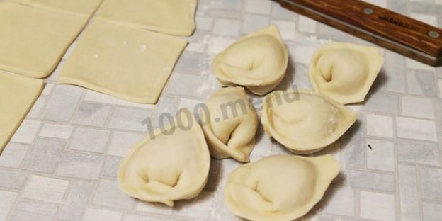 пельмени башкирские