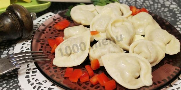 пельмени башкирские