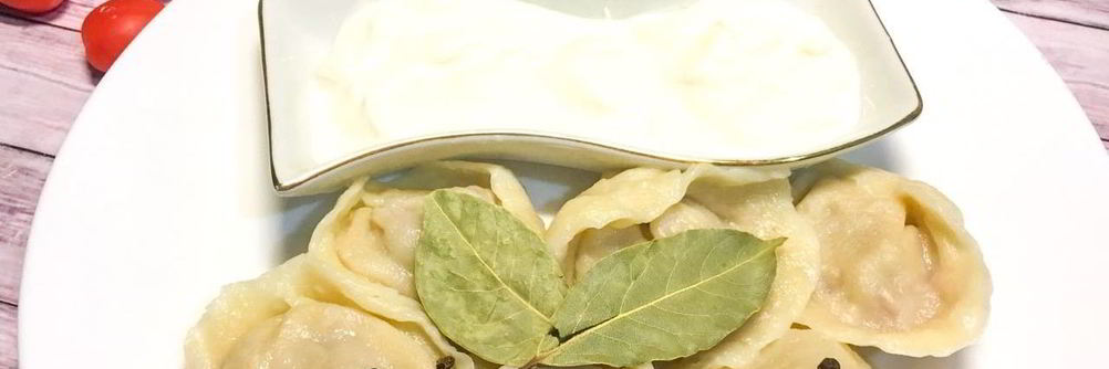 Пельмени домашние