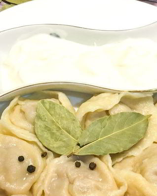 Пельмени домашние