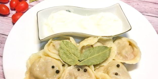 пельмени домашние