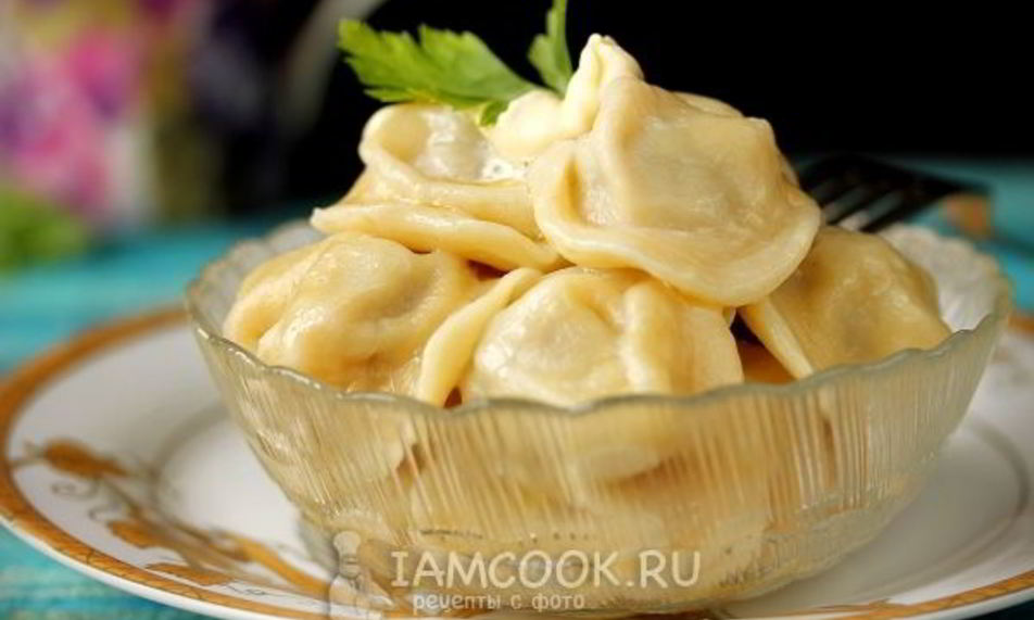 Рецепт пельменей из говядины