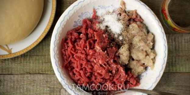 пельмени из говядины