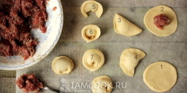 пельмени из говядины