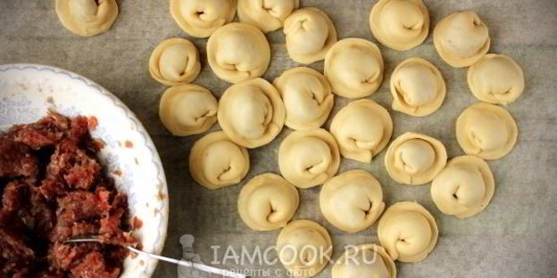 пельмени из говядины