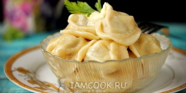 пельмени из говядины
