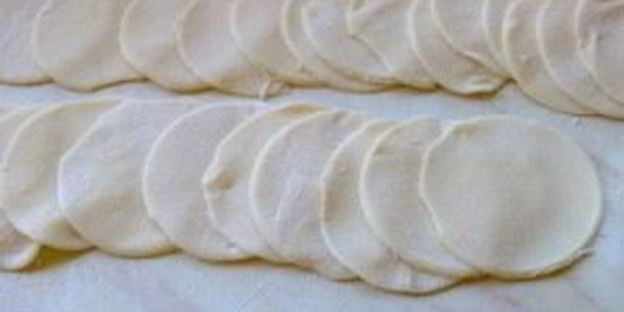 пельмени из щуки с салом