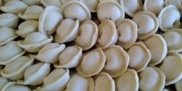 пельмени из щуки с салом