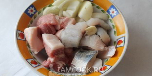 пельмени из судака