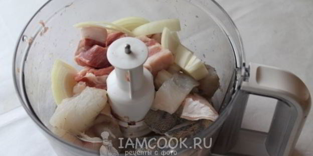 пельмени из судака