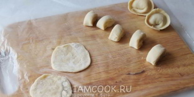 пельмени из судака