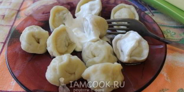 пельмени из судака