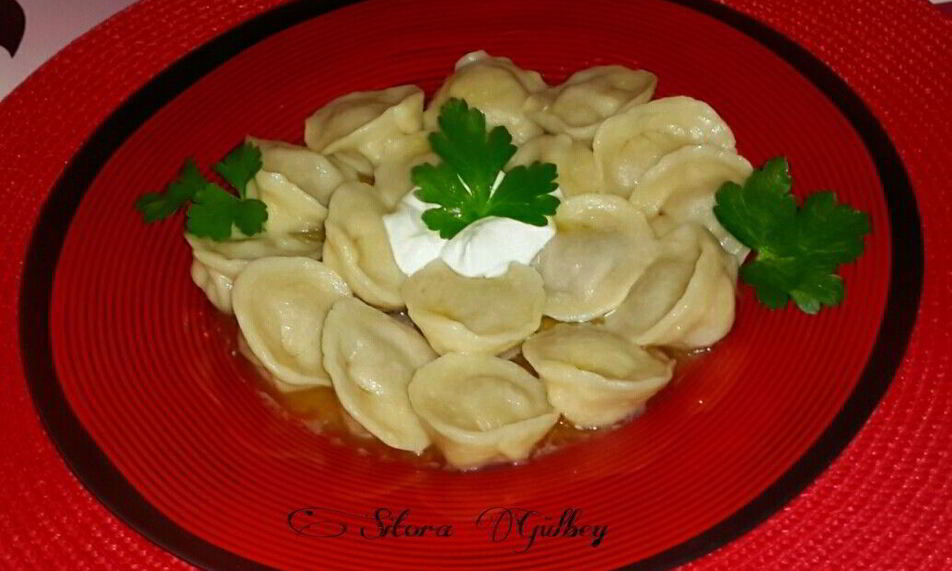 Рецепт пельменей иза вкусного тест