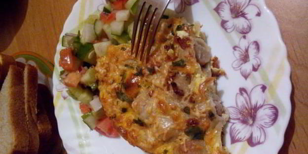 пельмени ленивая жена