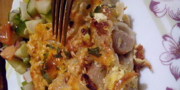 пельмени ленивая жена