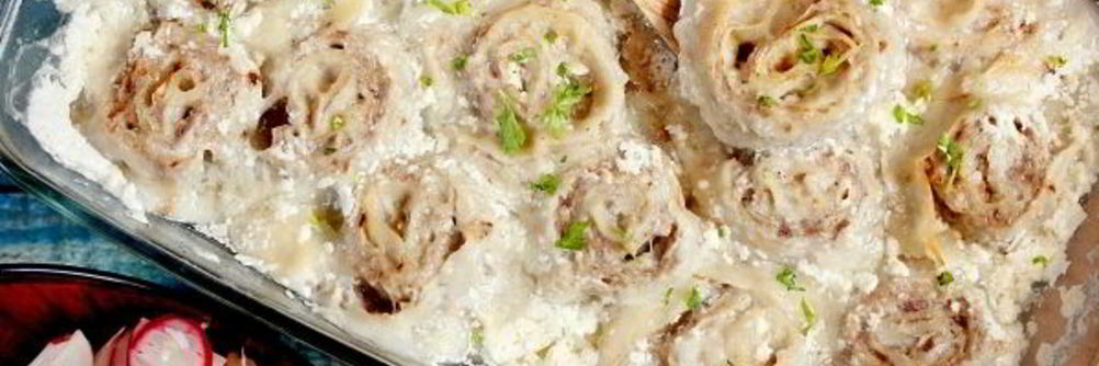 Пельмени ленивые из лаваша