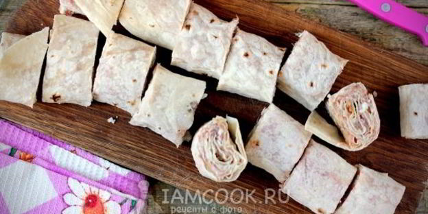 пельмени ленивые из лаваша