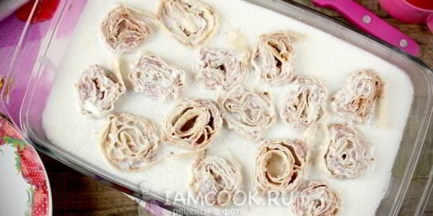 пельмени ленивые из лаваша