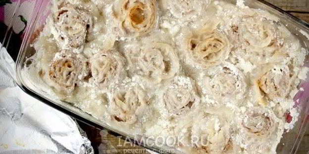 пельмени ленивые из лаваша