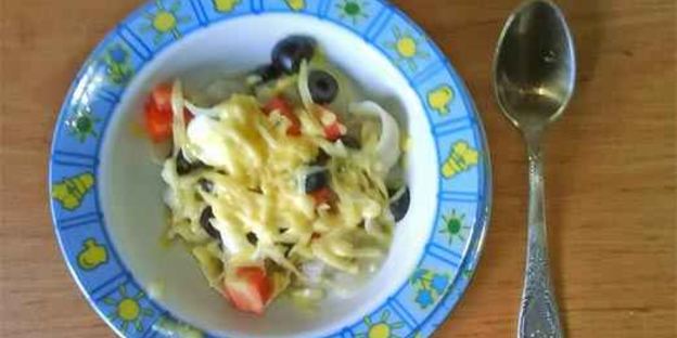 пельмени летние