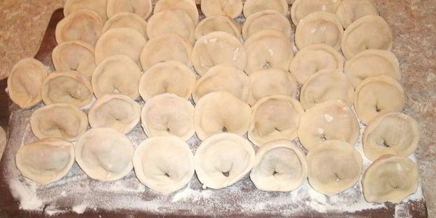 пельмени мясо-капустные семейная традиция