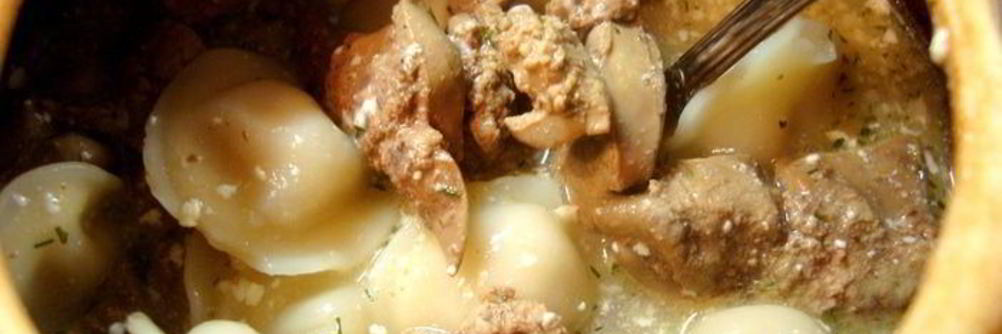 Пельмени по-амурски