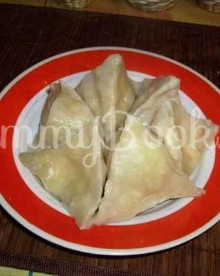 Пельмени по-грузински