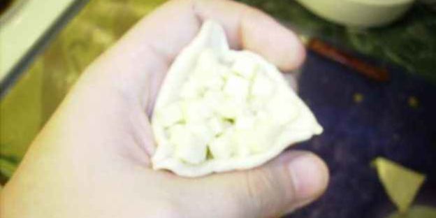 пельмени по-грузински