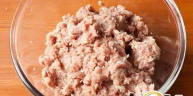 пельмени разноцветные