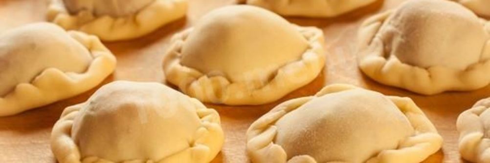 Пельмени с бараниной