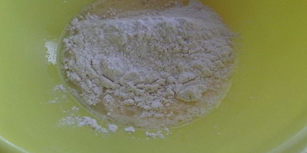 пельмени с гусем, гречкой и овощами