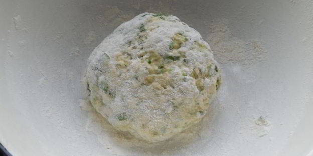 пельмени с редисом