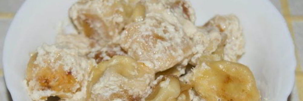 Пельмени с сулугуни