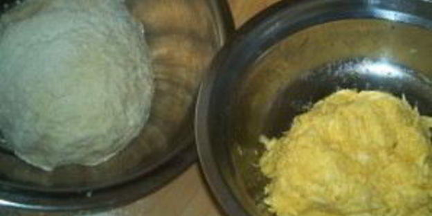 пельмени с сулугуни