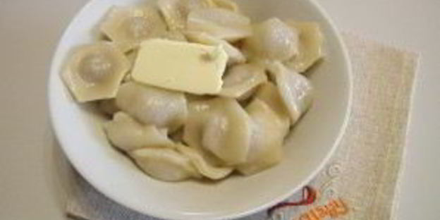 пельмени с сыром в духовке