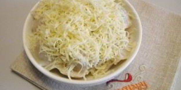 пельмени с сыром в духовке