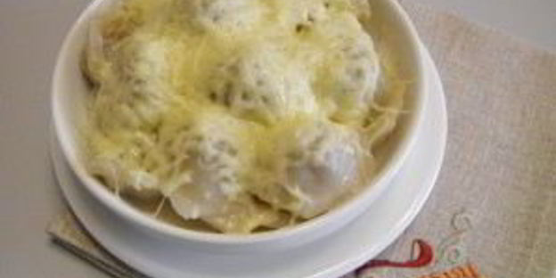 пельмени с сыром в духовке