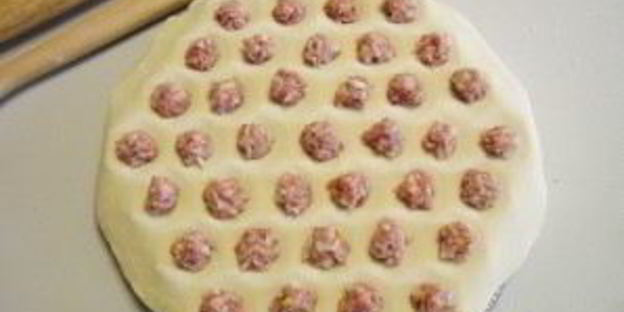 пельмени с сыром в духовке