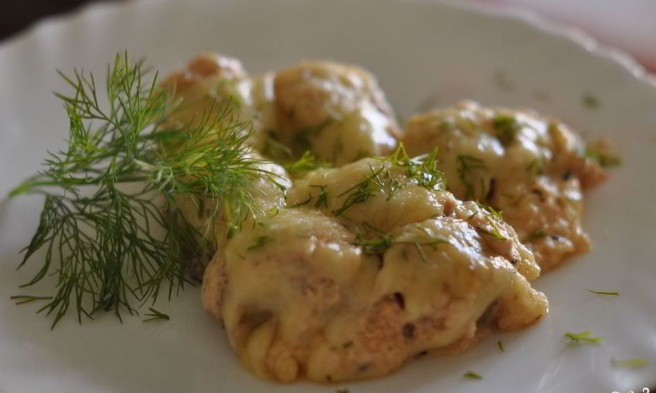 Рецепт пельменей с сыром