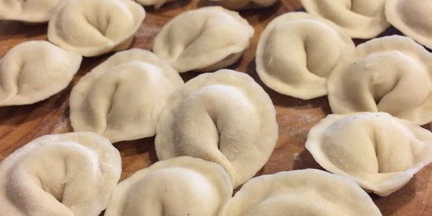 пельмени с сырым картофелем