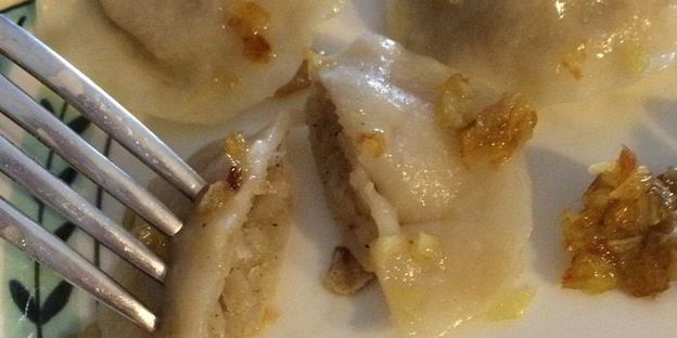 пельмени с сырым картофелем