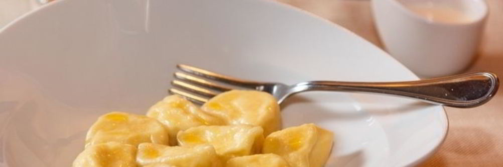 Пельмени с творогом