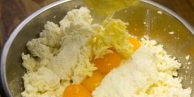 пельмени с творогом