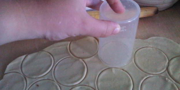 пельмени сибирские со смешанным фаршем