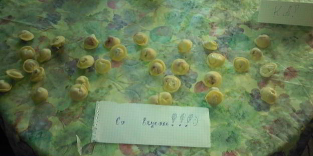 пельмени сибирские со смешанным фаршем