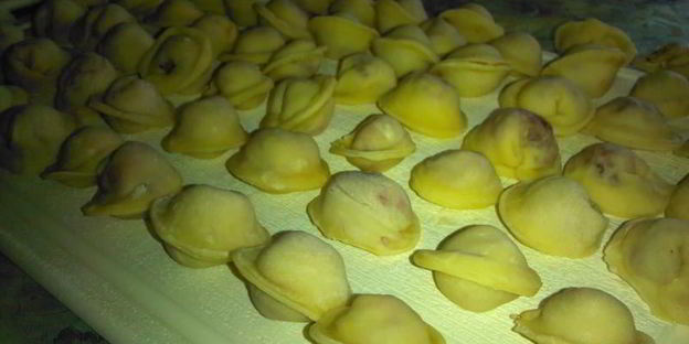 пельмени сибирские со смешанным фаршем